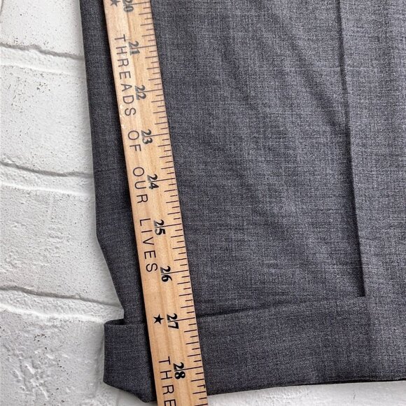 Jos A Bank Suit Men 44R 38Wx28.5L Classic Career Neutralcore Cuffs‎ Wool - Picture 15 of 16